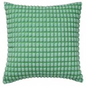 IKEA SVARTPOPPEL Light Green Cover a Super Soft Tactile Accent for Any Room